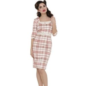 Voodoo Vixen Wiggle Sheath Dress